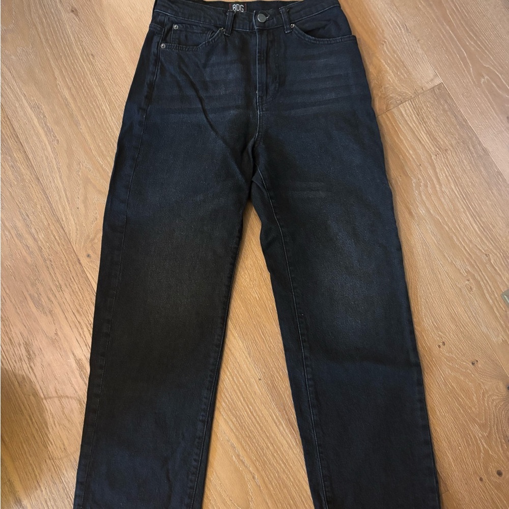 BDG Black Straight Jeans Women’s Size 28